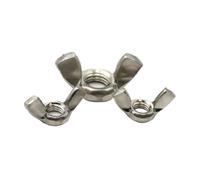 Écrous à griffes à oreilles en acier inoxydable 304