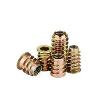Écrous à insérer filetés à tête fraisée hexagonale M6 M8 M10 (10,M10x20mm)
