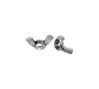 Toolcraft Écrou à oreilles M3 812860 acier galvanisé 100 pc(s)