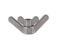 Écrous à oreilles, boulons, fixations, acier inoxydable 304, écrous main de forme spéciale, papillon grande oreille, vis bélier, griffes M3 M4 M5-m20(M3 2pcs)