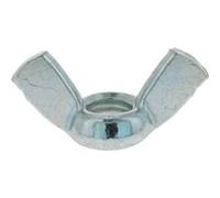 Écrous à oreilles zingué M4 boite de 200 - ULTIMA - AFB3154 Noir G