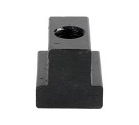 Écrous à rainure en T 2 pièces M6 M8 M10 M12 M16 M18 45# acier de qualité 8. Écrou de type T, bloc de type T, écrou de plaque de pression à fente de type T(M18 (2pcs))