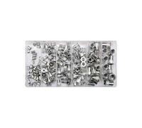 Ecrous à rivet 150 pcs Aluminium M3-M10