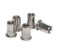 Écrous à riveter métalliques, écrous à insérer, Écrous à riveter à tête fraisée en acier inoxydable 304, plusieurs tailles, paquet de 10 à 20 pièces(M8 10pcs)