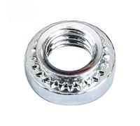 Écrous à riveter métalliques, écrous à insérer, Joints zingués, écrous auto-serrants M2-M10, épaisseur de plaque: 0,8-2,3mm(M10-1 (5Pcs))