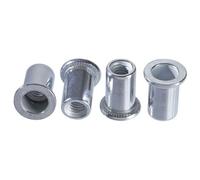 Écrous à sertir en aluminium M5, lot de 20