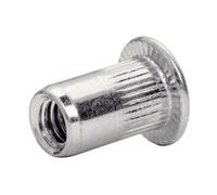 Ecrous à sertir M4 pour vis - Diam. 4 mm - Boite de 20 + Foret - RAPID-ISABERG - 5000671