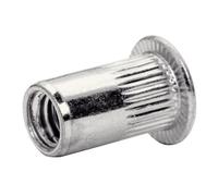 Ecrous à sertir M5 pour vis - Diam. 5 mm - Boite de 20 + Foret - RAPID-ISABERG - 5000672