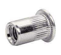 Rapid Écrous à sertir M6 pour vis Ø 6 mm – Boîte 20 pièces