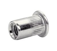 Ecrous à sertir M6 pour vis - Diam. 6 mm - Boite de 20 + Foret - RAPID-ISABERG - 5000673