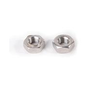Écrous à souder hexagonaux DIN929, 5 à 20 pièces, M4, M5, M6, M8, M10, M12, en acier inoxydable 304/316, pour soudure par points(316 stainless steel,5pcs M10)
