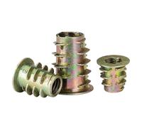 Écrous à tête hexagonale en alliage de zinc, 10/20 pièces, à tête creuse, for meubles, M4, M5, M6, M8, M10(M8x15mm (10pcs))