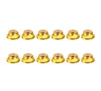 Écrous à vis de moteur M5 en alliage d'aluminium | Multicolore M5x4,5 mm for utilisation de moteur quadricoptère(Gold(6CW 6CCW))