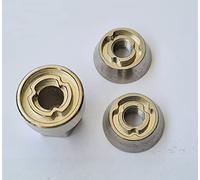 Écrous antivol 2+1 M5 en acier inoxydable M5 2 écrous 1 écrou