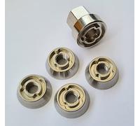 Écrous antivol 4+1 M6 en acier inoxydable M6 4 écrous 1 écrou