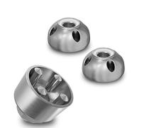 Écrous antivol Écrous de sÉcuritÉ antivol Écrous de sÉcuritÉ antivol M6 M6 M10 M12 Écrou en acier inoxydable avec 4 trous (M6 autobloquant, 2 Écrous, 1 Noix)