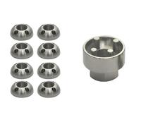 Écrous antivol en acier inoxydable M6-M10 | Pour voiture et maison 8 pièces M10