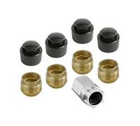 Écrous antivol McGard M14x1,5 à assise sphérique - 19mm