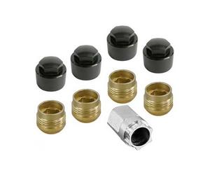 Écrous antivol McGard M14x1,5 à assise sphérique - 19mm