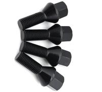 Écrous Antivol Roue Compatible Avec BMW Pour E39 1995-2003 Pour E60 2001-2009 4 Pièces Vis Roue Pneu Voiture Boulons Cosse Écrous Accessoires Remplacement