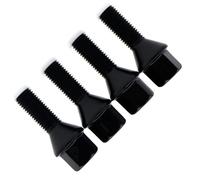Écrous Antivol Roue Compatible Avec BMW Pour X1 E84 2008 2009 2010 2011 2012 2013 2014 2015 Pour X5 E53 1998-2006 4 Pièces Vis Pneu Roue Voiture Boulons Écrous