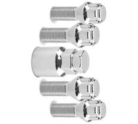 Écrous Antivol Roue Compatible Avec BMW Pour X5 E53 2000 2001 2002 2003 2004 2005 2006 4 Pièces Vis Roue Pneu Hexagonal Voiture Boulons Goujons Cosse Pièces D'écrous