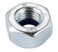 Écrous autobloquants nylon H DIN 985 - M10 x 1,25 mm