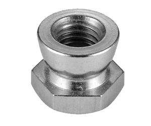 Écrous autocassants indémontables - inox A2 - M6 - B200 ACTON