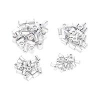 Écrous Aveugles Aluminium M4 / M5 / M6 / M8-100 Pièces Rivet Nut Set Résistant et Polyvalent - Assemblage Automobiles, Électromécanique et Mobilier