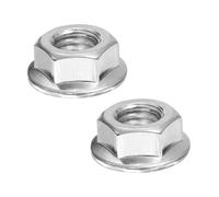 Écrous Axe Moteur Pour Dualtron Achilleus, Thunder Et Thunder 2 Minimotors Argent