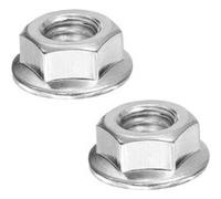 Ecrous Axe Moteur pour Dualtron Achilleus Thunder et Thunder 2 Argent