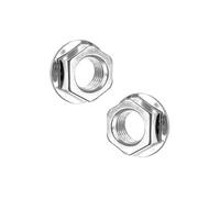 Écrous Axe Moteur pour Trottinette Dualtron Mini Original Minimotors Argent