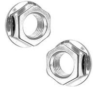 Ecrous Axe Moteur pour Trottinette Dualtron Mini Original Argent