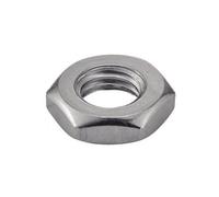 Écrous hexagonaux HU bas contreécrou Acton inox A2 DIN 439 Noir G