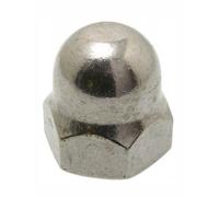 Écrous borgne zingué classe 6.8 M8 boite de 200 - Ultima - AFB15878