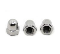 Écrous borgnes demi-cercles en acier inoxydable 304 M3 M4 M5 M6 M8 M10 M12 M14 M16(M5 10pcs)