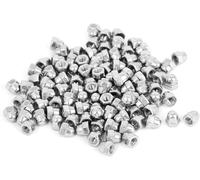 écrous borgnes, écrous métalliques Écrous à tête bombée, filetage borgne, acier inoxydable 304, lot de 100