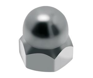 Écrous borgnes inox A2 - diamètre 14 mm - par 50 ACTON