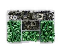 écrous Boulon Compatible Avec Pour 650 Pour Er6n Pour Ninja 400 300 Pour Z1000sx Boulons De Carénage De Moto Vis Vis De Moto Kit D'écrous 177 Pièces
