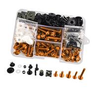 écrous Boulon Compatible Avec Suzuki Pour Gladius Pour GS650 Pour GSF1200 Pour Bandit Kit De Boulons De Carénage, Fixations De Carrosserie, Vis Et Écrous
