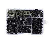 écrous Boulon Compatible Avec Yamaha Pour YZF 600 1000 Pour R1 Pour R6 Pour R3 Pour R15 Pour R25 Vis De Carénage De Moto Boulons De Carénage De Moto Écrous Clips 195 Pièces