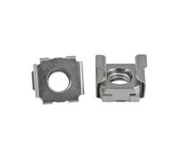 Écrous Cage M4-M8 Acier Carbone Zingué, Lot de 20