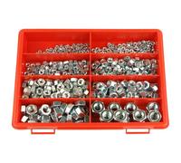 ecrous classe 8 din 934 assortiment de 595 ecrous -