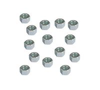 ecrous classe 8 din 934 zingues de 16 x 200 (25) -