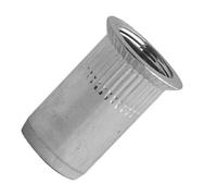200 écrous crantés à acier à tête fraisée 90° à M6x16mm - SCELL-IT - TCK0645