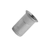 Ecrous crantés acier tête fraisée M8X45 boîte de 100 - - TCK0845