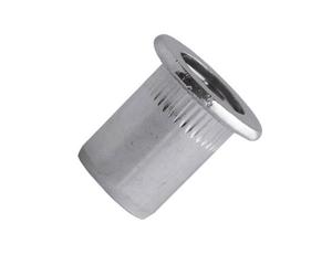 Ecrous crantés acier tête plate M5X30 boîte de 500 SCELL-IT TCD0530