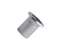 Scell-it – Écrou aveugle tête plate acier Ø M8 – Cond. 100