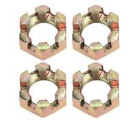 Écrous Crantés Pour Moyeu De Roue 20mm, En Alliage D'acier, Lot De 4, Résistance Antirouille - Haute Performance, Sécurité Renforcée Pour Quad 150cc 250cc Et ATV