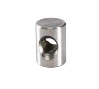 Écrous cylindriques en acier inoxydable, Écrou de baril meubles en acier inoxydable 304 M4 M5 M6 for le travail du bois, paquet pièces assorties(M4x30 (5Pcs))